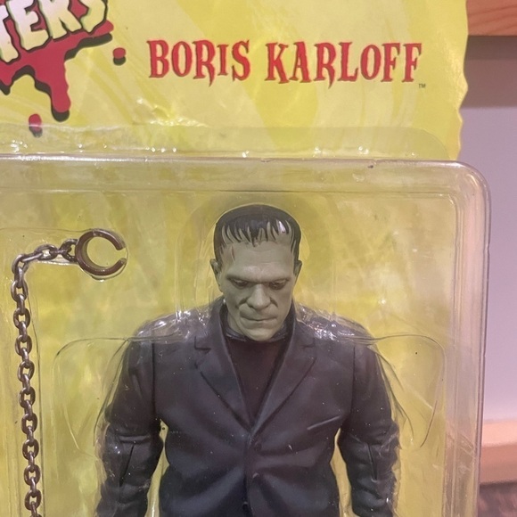 Universal Studios Monster Frankenstein Action Figure - Picture 2 of 4